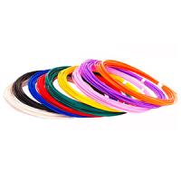 купить Набор пластика PLA 9 цветов (9*10м) в Йошкар-Оле Набор пластика PLA 9 цветов (9*10м)