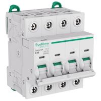 купить Автомат 4Р 40А C 6кА S9FN Systeme Electric Systeme9  в Йошкар-Оле Автомат 4Р 40А C 6кА S9FN Systeme Electric Systeme9