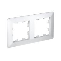 Atlas Design AIR белый рамка 2-ая универсально 