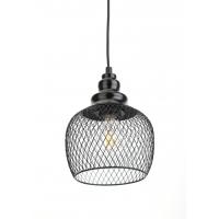 купить Светильник подвесной (люстра) 1*40Вт E27 черный D170 в Йошкар-Оле Светильник подвесной (люстра) 1*40Вт E27 черный D170