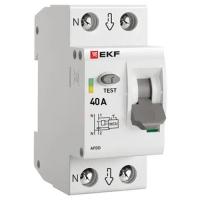 Устройство защиты от дугового пробоя (УЗДП) 1P+N 40А EKF PROxima