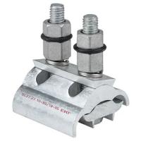 купить Зажим плашечный SL37.27 10-95/10-95 срывные болты EKF в Йошкар-Оле Зажим плашечный SL37.27 10-95/10-95 срывные болты EKF