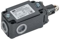 Выключатель концевой толкатель с роликом IP54 ВП 15К-21А-221-54 У2 IEK полумгновен. действ.