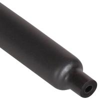 купить Трубка ТУТ 20/6мм черный 1м с клеем в Йошкар-Оле Трубка ТУТ 20/6мм черный 1м с клеем