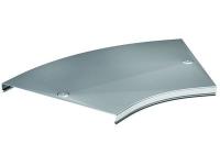 Крышка на угол CPO 45 горизонтальный 45° осн.600, горячеоцинкованная в комплекте с метизами и пласти