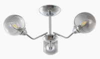 Светильник потолочный (люстра) 3*40Вт E14 хром