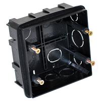 купить Коробка 100*50 квадрат бетон IP20   в Йошкар-Оле Коробка 100*50 квадрат бетон IP20