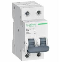 купить Автомат 2Р 25А C 4,5кА City9 Systeme Electric  в Йошкар-Оле Автомат 2Р 25А C 4,5кА City9 Systeme Electric