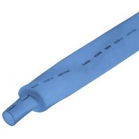 Трубка ТУТ 25/12,5мм синий 1м 