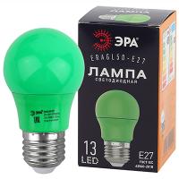 купить Лампа декор свд Е27 3Вт зелёный 30лм А50 цветная ЭРА   в Йошкар-Оле Лампа декор свд Е27 3Вт зелёный 30лм А50 цветная ЭРА