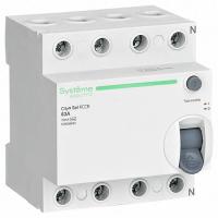 купить Выключатель дифференциальный (УЗО) 4Р 63А 30мА AC 6кА City9 Systeme Electric в Йошкар-Оле Выключатель дифференциальный (УЗО) 4Р 63А 30мА AC 6кА City9 Systeme Electric