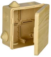 купить Коробка 100*100*50 квадрат сосна IP54  IEK в Йошкар-Оле Коробка 100*100*50 квадрат сосна IP54  IEK