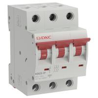 купить Автомат 3Р 10А C 4,5кА MD63S DKC YON max  в Йошкар-Оле Автомат 3Р 10А C 4,5кА MD63S DKC YON max