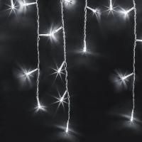 купить Гирлянда бахрома 2*0,5м белый 100свд соединяемая IP44 (до 5мод) в Йошкар-Оле Гирлянда бахрома 2*0,5м белый 100свд соединяемая IP44 (до 5мод)