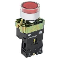 купить Кнопка LAY5-BW3461 с подсветкой красный 1НО ИЭК в Йошкар-Оле Кнопка LAY5-BW3461 с подсветкой красный 1НО ИЭК