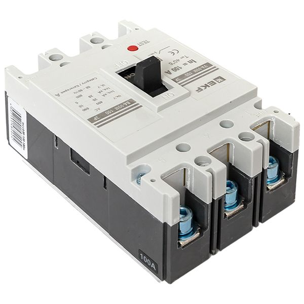 Автомат 3Р 100А 35кА ВА-99М PROxima EKF габ. 100