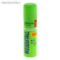 Аэрозоль от комаров 150мл Mosquitall