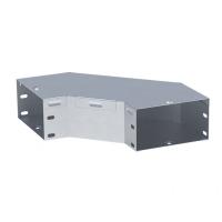 Поворот горизонтальный 90° 50*50мм EKF