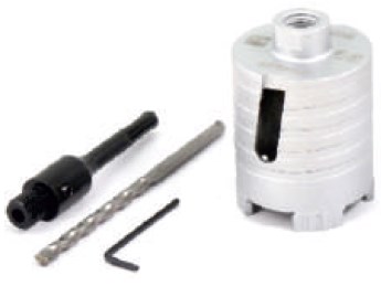 Коронка по бетону алмазная SDS-plus 68мм Hilberg