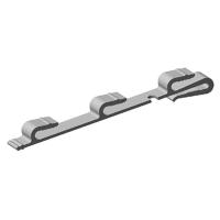 Крепление для самрегов водосток 3мест REXANT 25шт RX/3Т