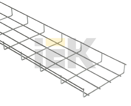 купить Лоток проволочный 50*80мм 3,8мм IEK  в Йошкар-Оле Лоток проволочный 50*80мм 3,8мм IEK