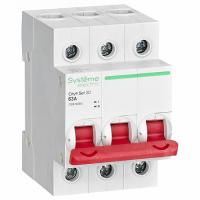 купить Выключатель нагрузки 3Р 63А City9 Systeme Electric в Йошкар-Оле Выключатель нагрузки 3Р 63А City9 Systeme Electric