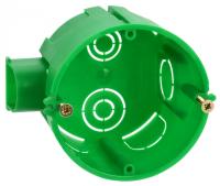 купить Коробка 68*45 круг бетон IP20  со стык.узлами ИЭК в Йошкар-Оле Коробка 68*45 круг бетон IP20  со стык.узлами ИЭК