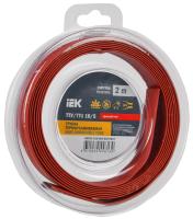 купить Трубка ТУТнг-LS 10/5мм красный 2м инд.упаковка IEK в Йошкар-Оле Трубка ТУТнг-LS 10/5мм красный 2м инд.упаковка IEK