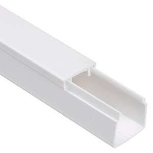 купить Кабель-канал 16*16мм белый IEK 2м Эколайн в Йошкар-Оле Кабель-канал 16*16мм белый IEK 2м Эколайн