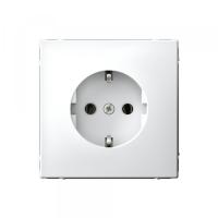 купить АртГэллери белый розетка скрытая 1-мест заземление IP20  быстрозажим. клем. в Йошкар-Оле АртГэллери белый розетка скрытая 1-мест заземление IP20  быстрозажим. клем.