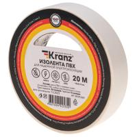 купить Изолента ПВХ 15мм*20м белый Kranz  в Йошкар-Оле Изолента ПВХ 15мм*20м белый Kranz