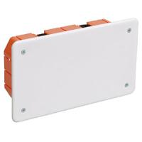 купить Коробка 172*96*45 прямоугольник гипсокартон с крышкой IP20 КМ41026  в Йошкар-Оле Коробка 172*96*45 прямоугольник гипсокартон с крышкой IP20 КМ41026