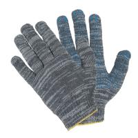 Перчатки х/б точка 5 нитей серые Fiberon 7,5 класс