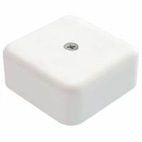 купить Коробка 50*50*20 квадрат белый IP40 без клеммников PlexUp в Йошкар-Оле Коробка 50*50*20 квадрат белый IP40 без клеммников PlexUp