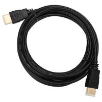 купить Кабель HDMI-HDMI 3м черный стандарт 1.4 Gold в Йошкар-Оле Кабель HDMI-HDMI 3м черный стандарт 1.4 Gold