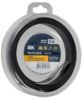 купить Трубка ТУТнг-LS 10/5мм черный 2м инд.упаковка IEK в Йошкар-Оле Трубка ТУТнг-LS 10/5мм черный 2м инд.упаковка IEK