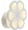 купить Светильник настенный (бра) свд 20Вт 2750К-5850К 1500лм белый Rivoli цветок модерн в Йошкар-Оле Светильник настенный (бра) свд 20Вт 2750К-5850К 1500лм белый Rivoli цветок модерн