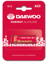 купить Батарейка A23(MN21) алкалиновая BL1 Daewoo в Йошкар-Оле Батарейка A23(MN21) алкалиновая BL1 Daewoo