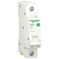 купить Автомат 1Р 25А C 6кА Resi9 Schneider Electric в Йошкар-Оле Автомат 1Р 25А C 6кА Resi9 Schneider Electric
