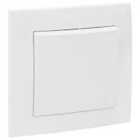 купить Валенсия белый выключатель 1кл скрытая 10А IP20  в Йошкар-Оле Валенсия белый выключатель 1кл скрытая 10А IP20