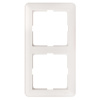 Вессен59 белый рамка 2-ая универсально 