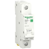 купить Автомат 1Р 50А C 6кА Resi9 Schneider Electric в Йошкар-Оле Автомат 1Р 50А C 6кА Resi9 Schneider Electric
