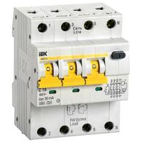 Дифавтомат 4Р 16А C 30мА 6кА АВДТ34 IEK