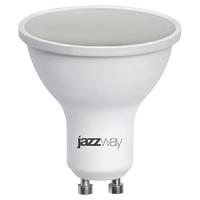 Лампа свд 220В GU10 11Вт 4000К 920лм PAR16 матовая Jazzway 