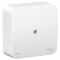 купить Коробка 75*75*30 квадрат белый IP42 Бланка  в Йошкар-Оле Коробка 75*75*30 квадрат белый IP42 Бланка