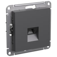 купить Атлас базальт розетка RJ45 скрытая 1-ая  в Йошкар-Оле Атлас базальт розетка RJ45 скрытая 1-ая