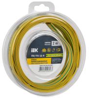 купить Трубка ТУТнг-LS 12/6мм желто-зеленый 2м инд.упаковка IEK в Йошкар-Оле Трубка ТУТнг-LS 12/6мм желто-зеленый 2м инд.упаковка IEK