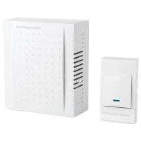 Звонок проводной открытая белый IP44 Дин-дон ElektroStandard 