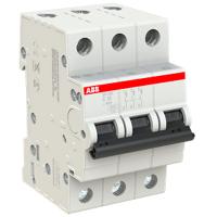 Автомат 3Р 10А C 6кА SH203 ABB 