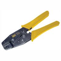 купить Клещи обжимные 0,5-6,0мм2 КО-5Е IEK для втул. наконечн. в Йошкар-Оле Клещи обжимные 0,5-6,0мм2 КО-5Е IEK для втул. наконечн.